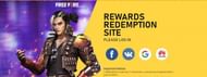 Rewards Redemption Centre for Free Fire codes